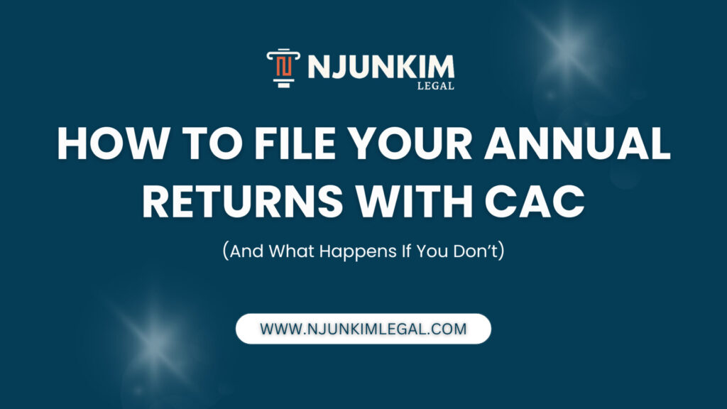 How to file your annual returns with CAC